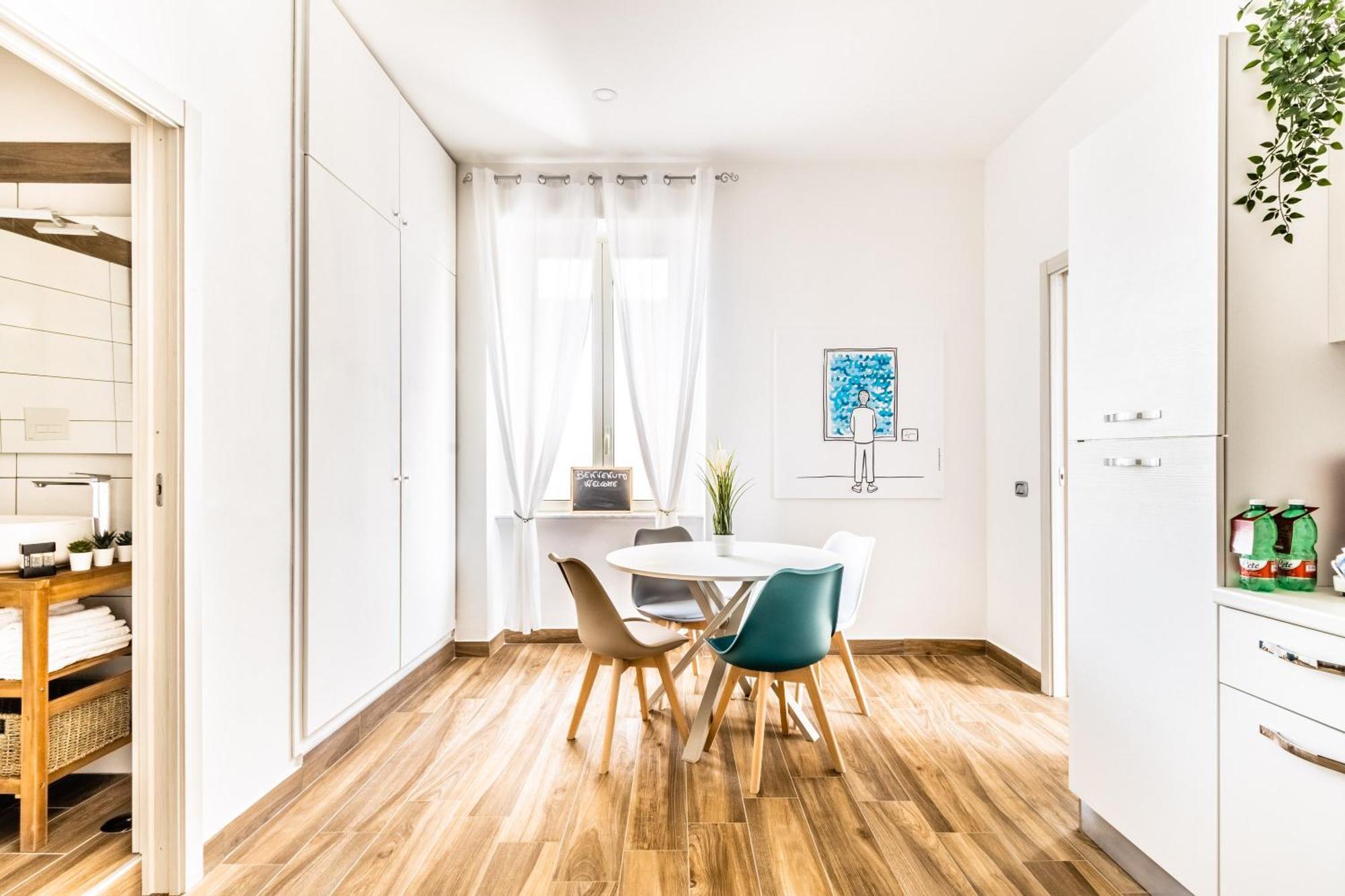 Bacoli House Deluxe - Central & Elegant Design ภายนอก รูปภาพ