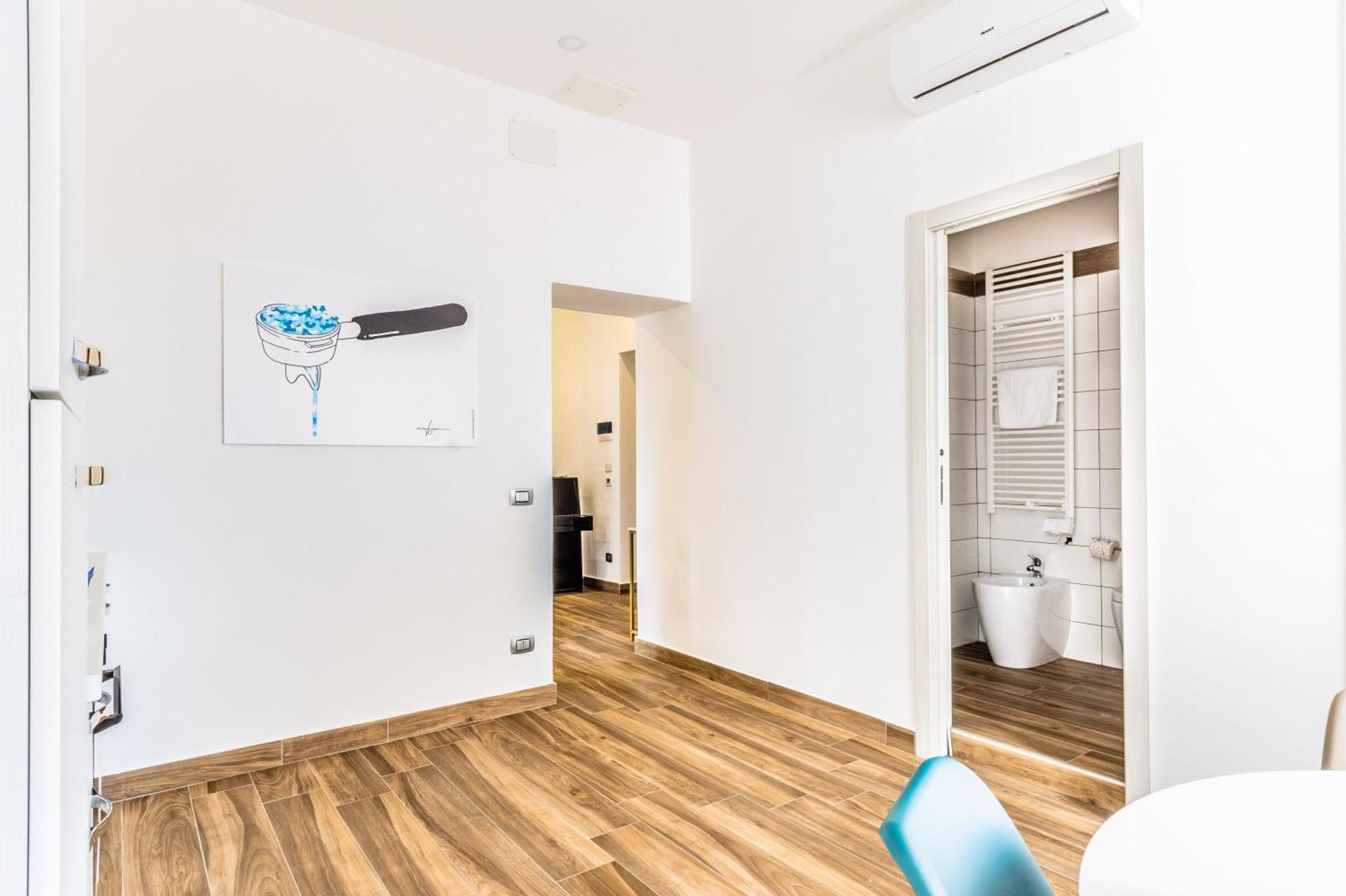 Bacoli House Deluxe - Central & Elegant Design ภายนอก รูปภาพ