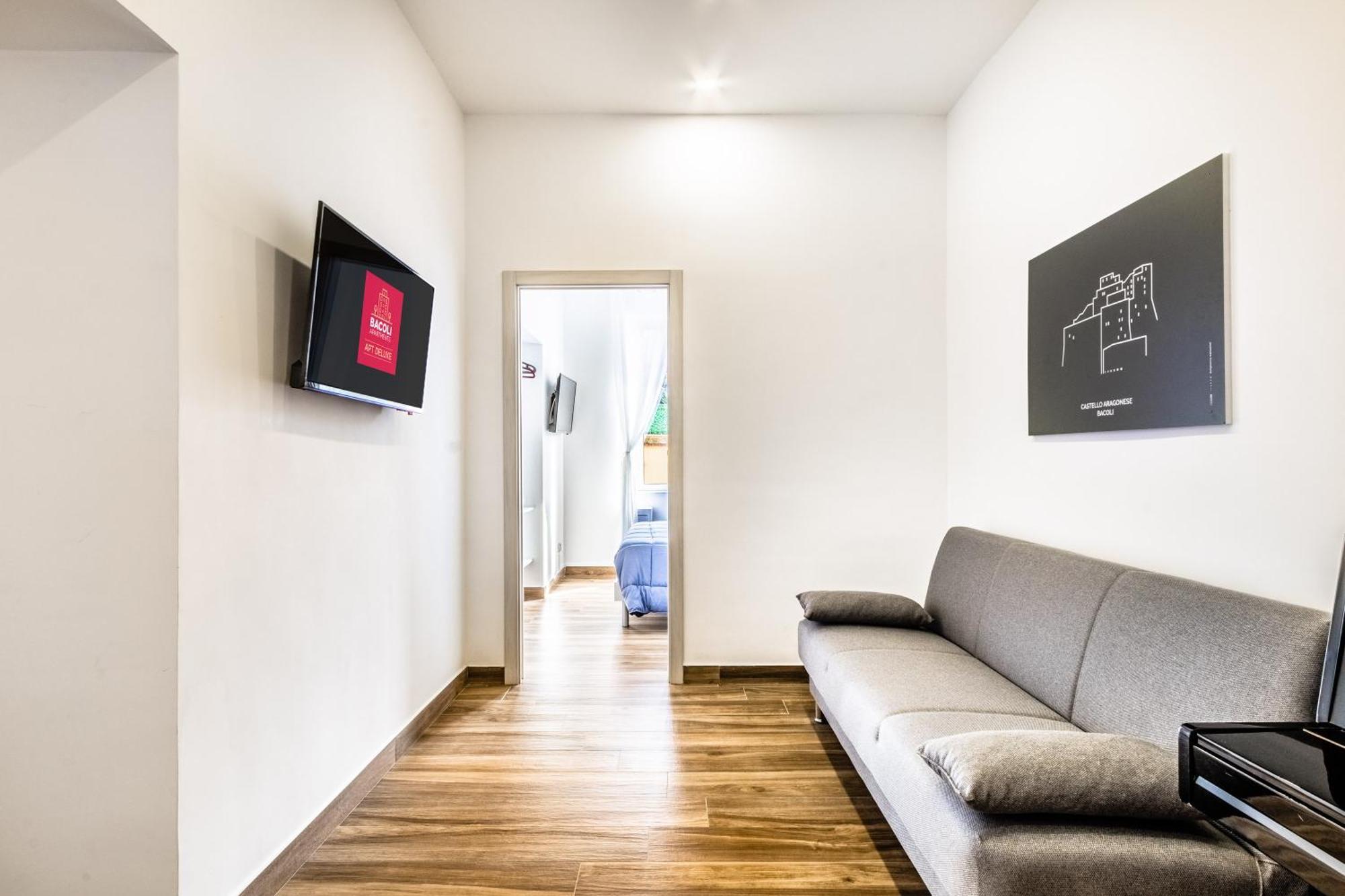 Bacoli House Deluxe - Central & Elegant Design ภายนอก รูปภาพ
